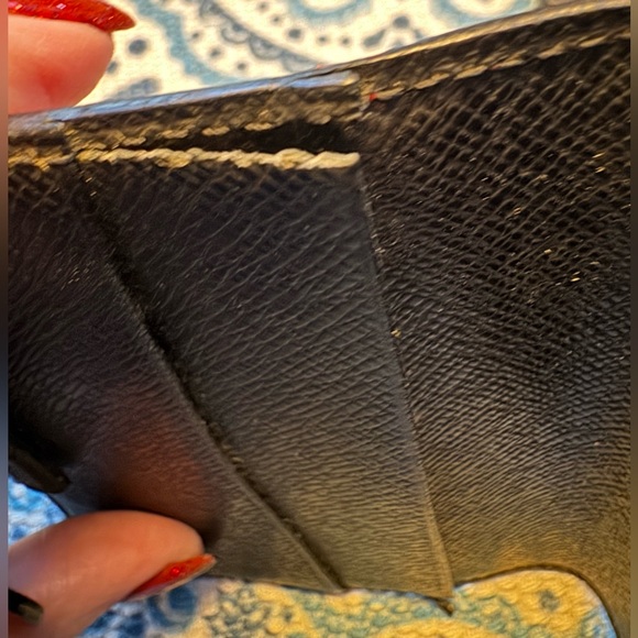 ❤️ Louis Vuitton Red Epi Leather Small Wallet / Card Holder - Picture 8 of 11
